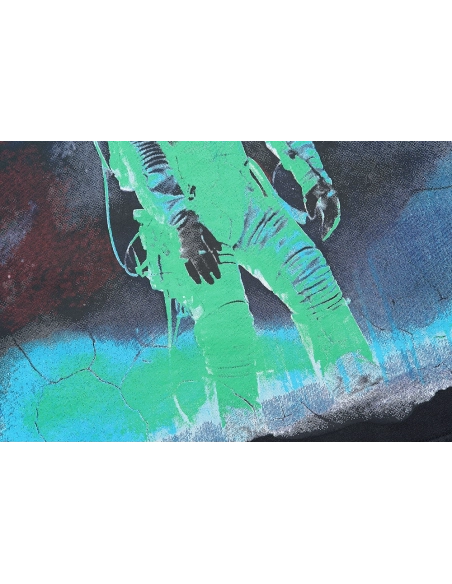 God Speed Space Walk Washed TShirt,Godspeed T Shirt,Tshirt,APPAREL