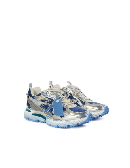 Off White silver blue be right back