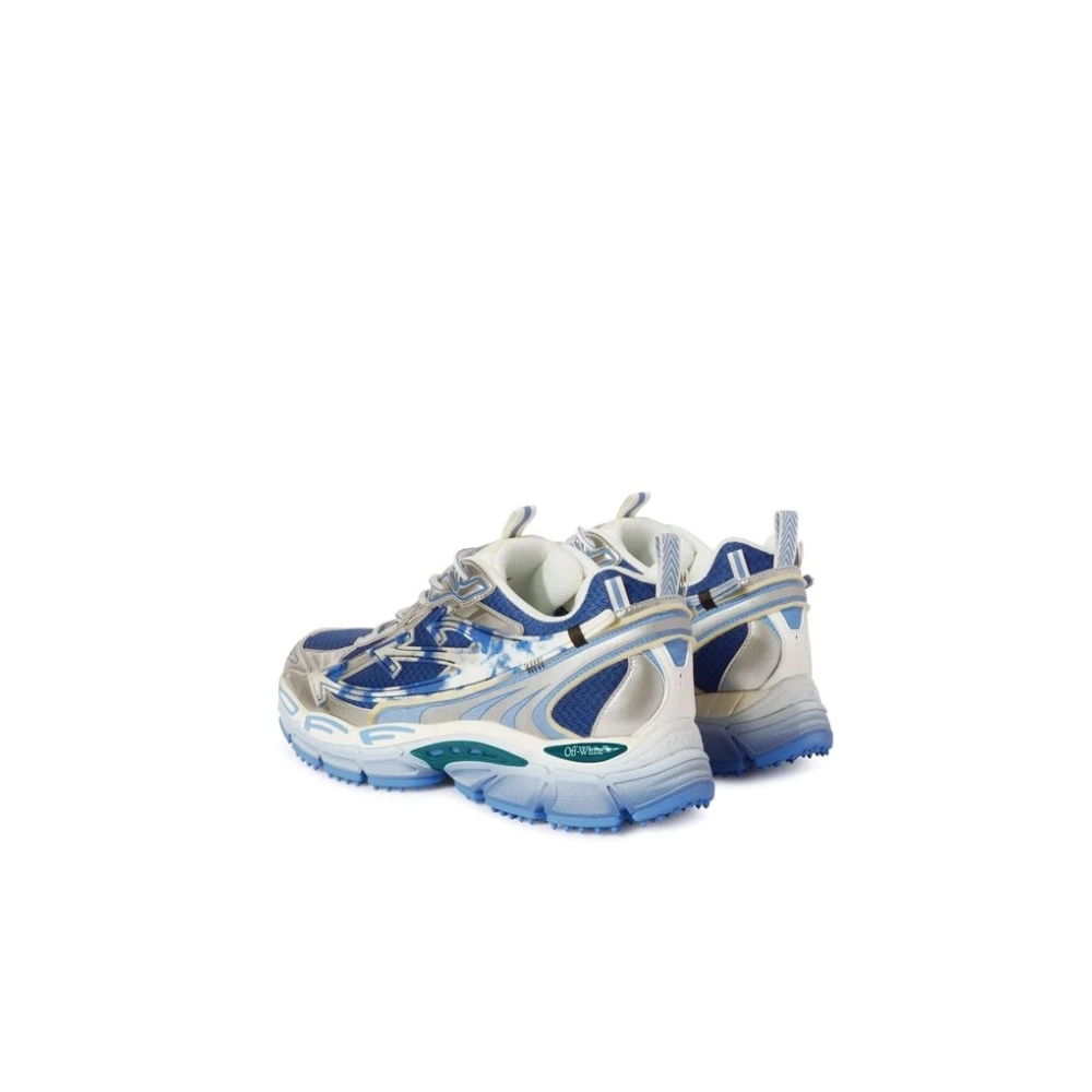 Off White silver blue be right back