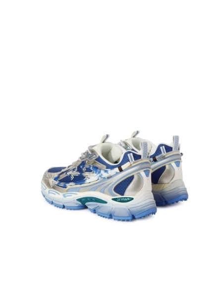 Off White silver blue be right back