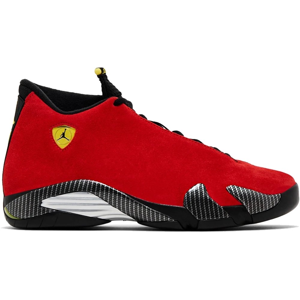 Air Jordan 14 Retro Ferrari 2025,AIR JORDAN 14