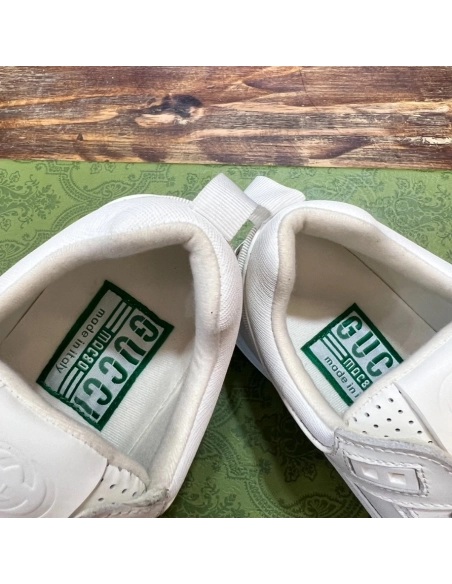 FashionStatement,GUCCI,IconicStyle,ItalianCraftsmanship,LuxuryFootwear,SNEAKER