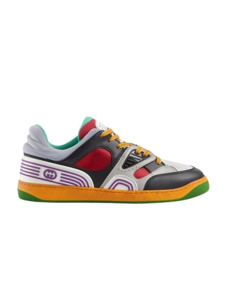 GUCCI BASKET SNEAKER IN BLACK DEMETRA - GCC111