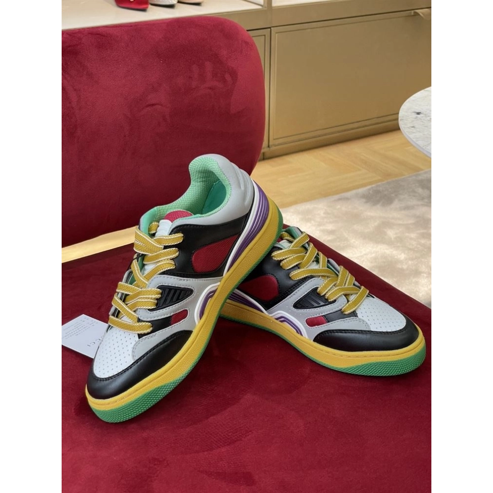 GUCCI BASKET SNEAKER IN BLACK DEMETRA - GCC111