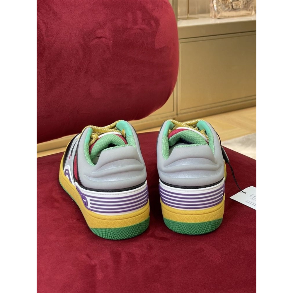 GUCCI BASKET SNEAKER IN BLACK DEMETRA - GCC111