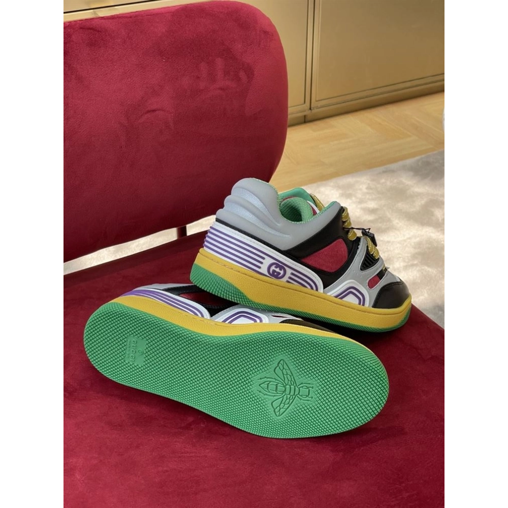 GUCCI BASKET SNEAKER IN BLACK DEMETRA - GCC111