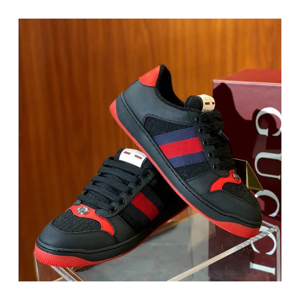 FashionStatement,GUCCI,IconicStyle,ItalianCraftsmanship,LuxuryFootwear,SNEAKER
