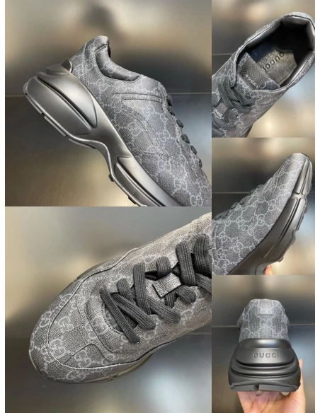 FashionStatement,GUCCI,IconicStyle,ItalianCraftsmanship,LuxuryFootwear,SNEAKER