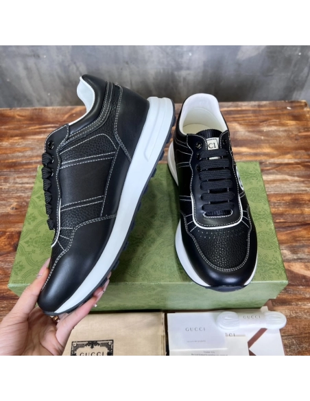 FashionStatement,GUCCI,IconicStyle,ItalianCraftsmanship,LuxuryFootwear,SNEAKER