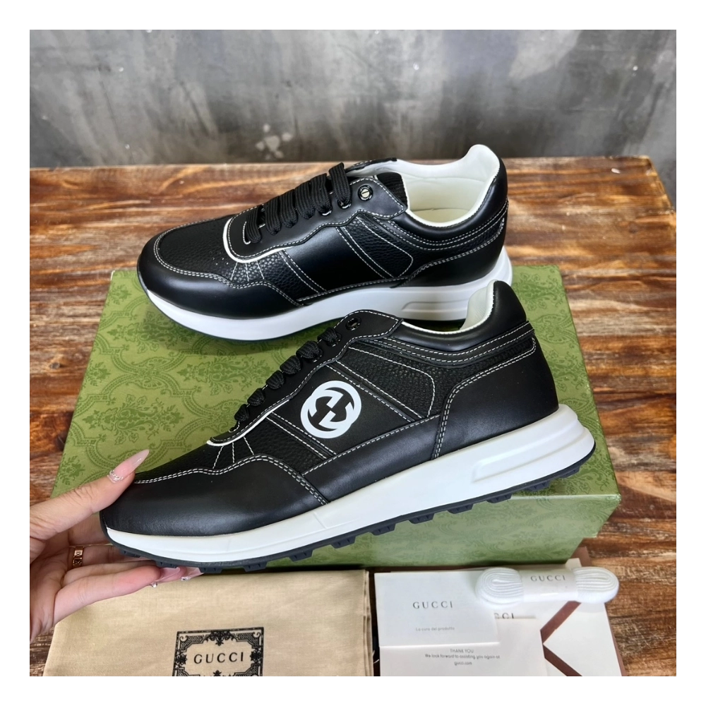 FashionStatement,GUCCI,IconicStyle,ItalianCraftsmanship,LuxuryFootwear,SNEAKER