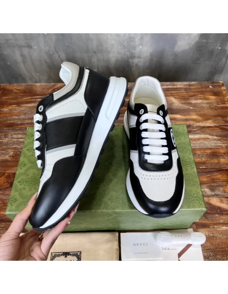 FashionStatement,GUCCI,IconicStyle,ItalianCraftsmanship,LuxuryFootwear,SNEAKER