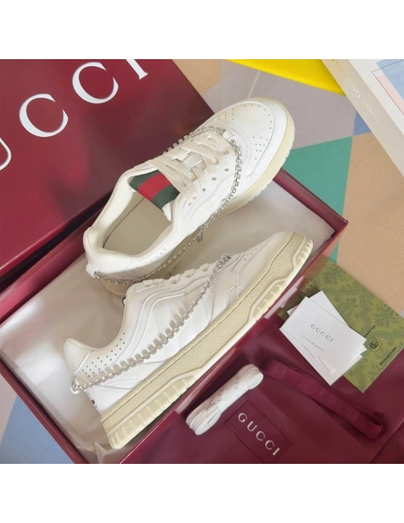 FashionStatement,GUCCI,IconicStyle,ItalianCraftsmanship,LuxuryFootwear,SNEAKER