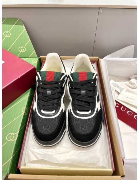 FashionStatement,FOOTWEAR,GUCCI,IconicStyle,LuxuryFootwear,SHOES FOR MEN,Sneakers