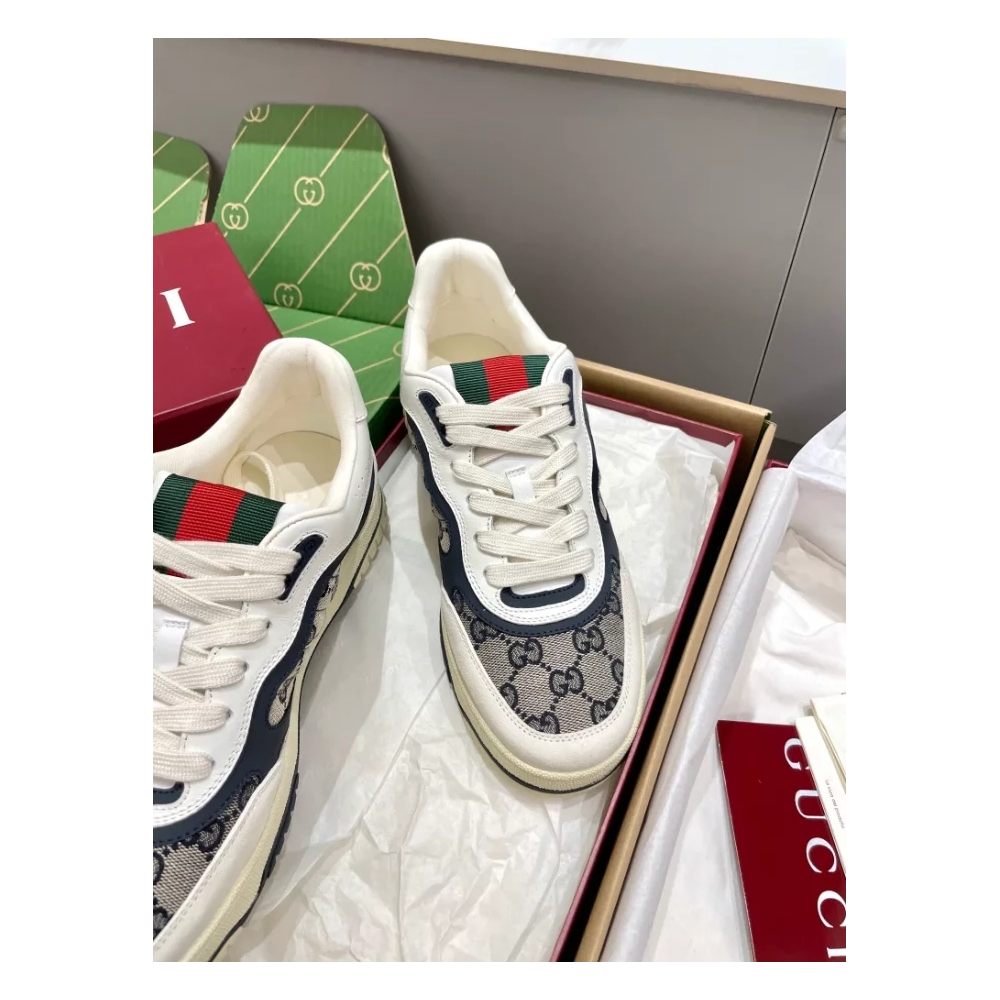 FashionStatement,FOOTWEAR,GUCCI,IconicStyle,LuxuryFootwear,SHOES FOR MEN,Sneakers