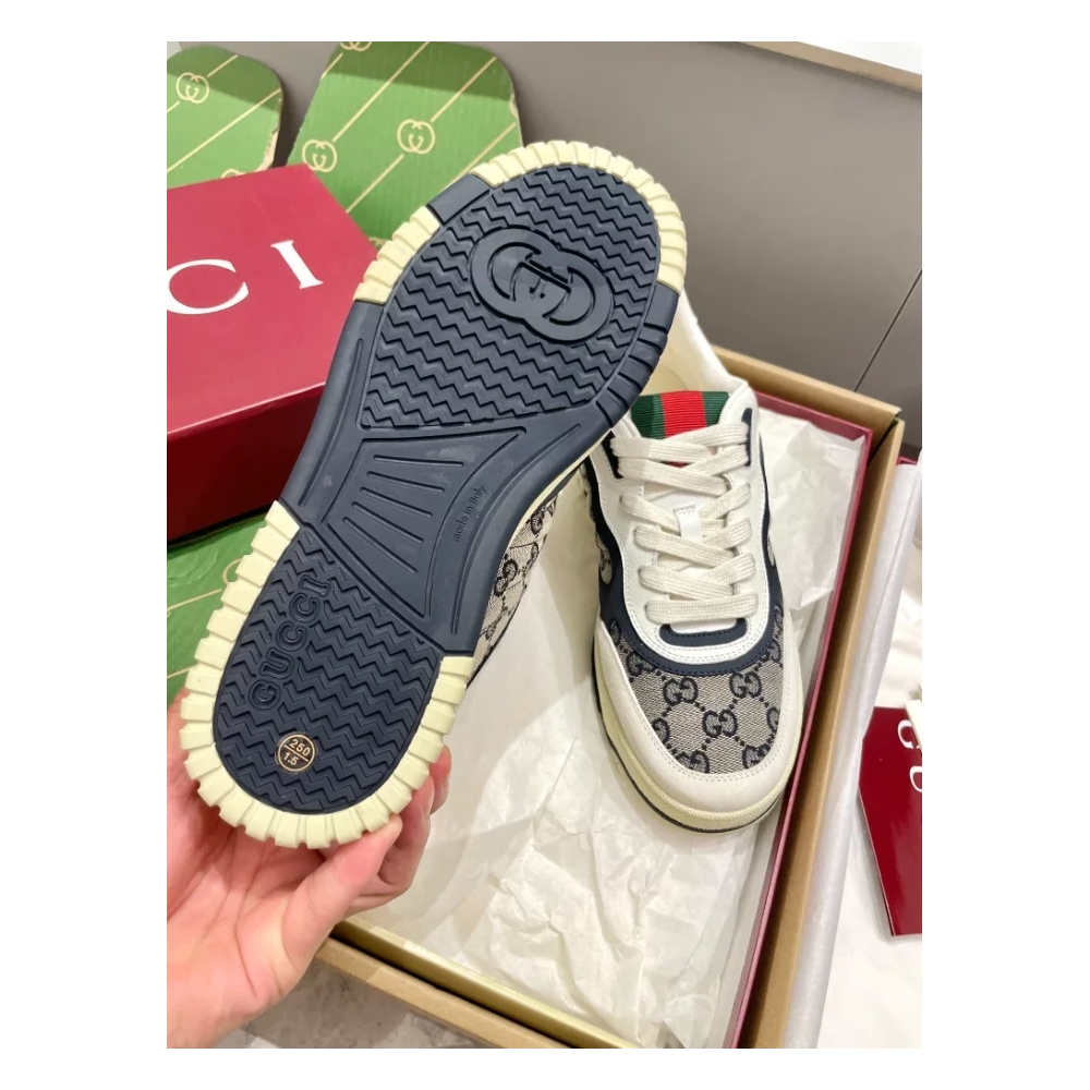 FashionStatement,FOOTWEAR,GUCCI,IconicStyle,LuxuryFootwear,SHOES FOR MEN,Sneakers