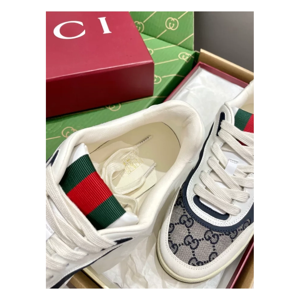 FashionStatement,FOOTWEAR,GUCCI,IconicStyle,LuxuryFootwear,SHOES FOR MEN,Sneakers