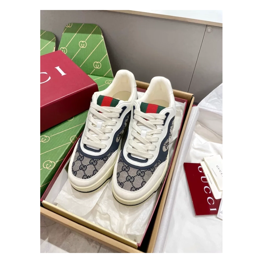 FashionStatement,FOOTWEAR,GUCCI,IconicStyle,LuxuryFootwear,SHOES FOR MEN,Sneakers