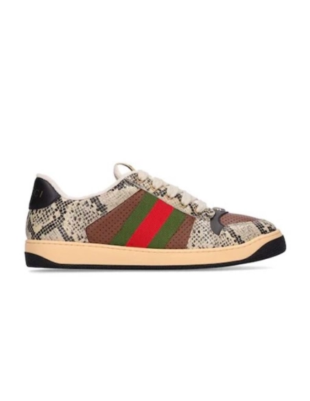 FashionStatement,GUCCI,IconicStyle,ItalianCraftsmanship,LuxuryFootwear,SNEAKER