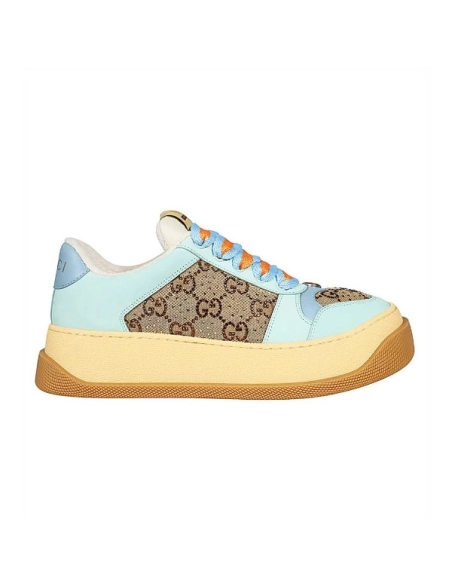 FashionStatement,GUCCI,IconicStyle,ItalianCraftsmanship,LuxuryFootwear,SNEAKER