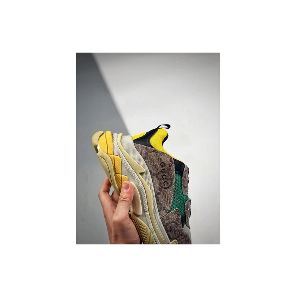 GUCCI,GucciBalenciaga,Sneakers,TripleS