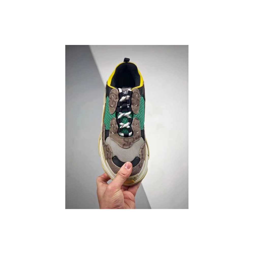 GUCCI,GucciBalenciaga,Sneakers,TripleS