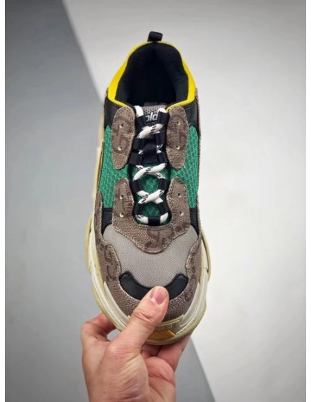 GUCCI,GucciBalenciaga,Sneakers,TripleS