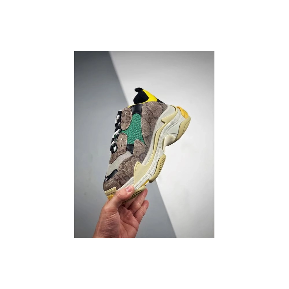 GUCCI,GucciBalenciaga,Sneakers,TripleS