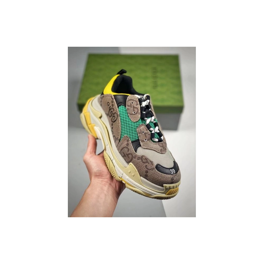 GUCCI,GucciBalenciaga,Sneakers,TripleS