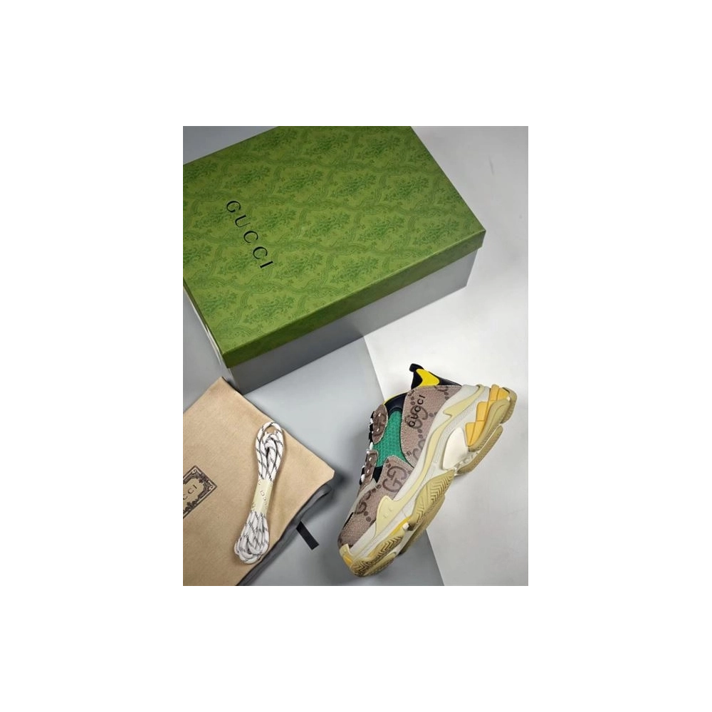 GUCCI,GucciBalenciaga,Sneakers,TripleS