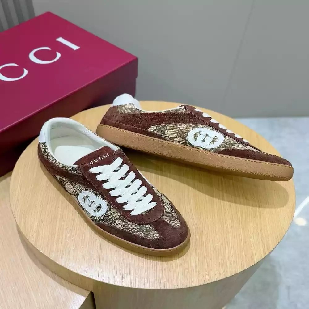 Casual Luxury Footwear,Dark Brown Sneakers,Men's Suede Sneakers