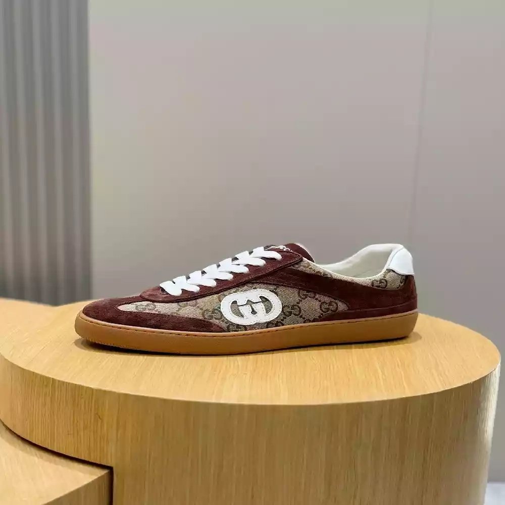 Casual Luxury Footwear,Dark Brown Sneakers,Men's Suede Sneakers