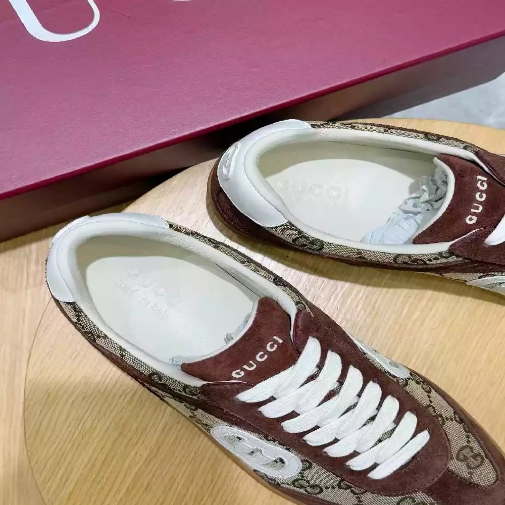 Casual Luxury Footwear,Dark Brown Sneakers,Men's Suede Sneakers