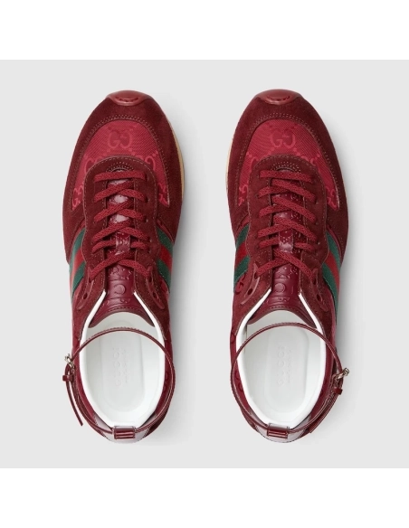 FOOTWEAR,GUCCI,IconicStyle,LuxuryFootwear,SHOES FOR WOMEN,Sneakers,Women's Gucci