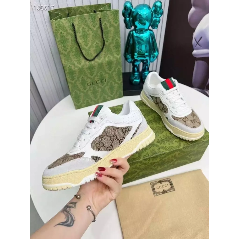FashionStatement,FOOTWEAR,GUCCI,IconicStyle,LuxuryFootwear,SHOES FOR WOMEN,Sneakers