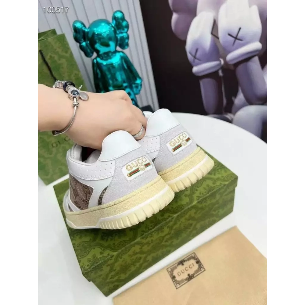 FashionStatement,FOOTWEAR,GUCCI,IconicStyle,LuxuryFootwear,SHOES FOR WOMEN,Sneakers