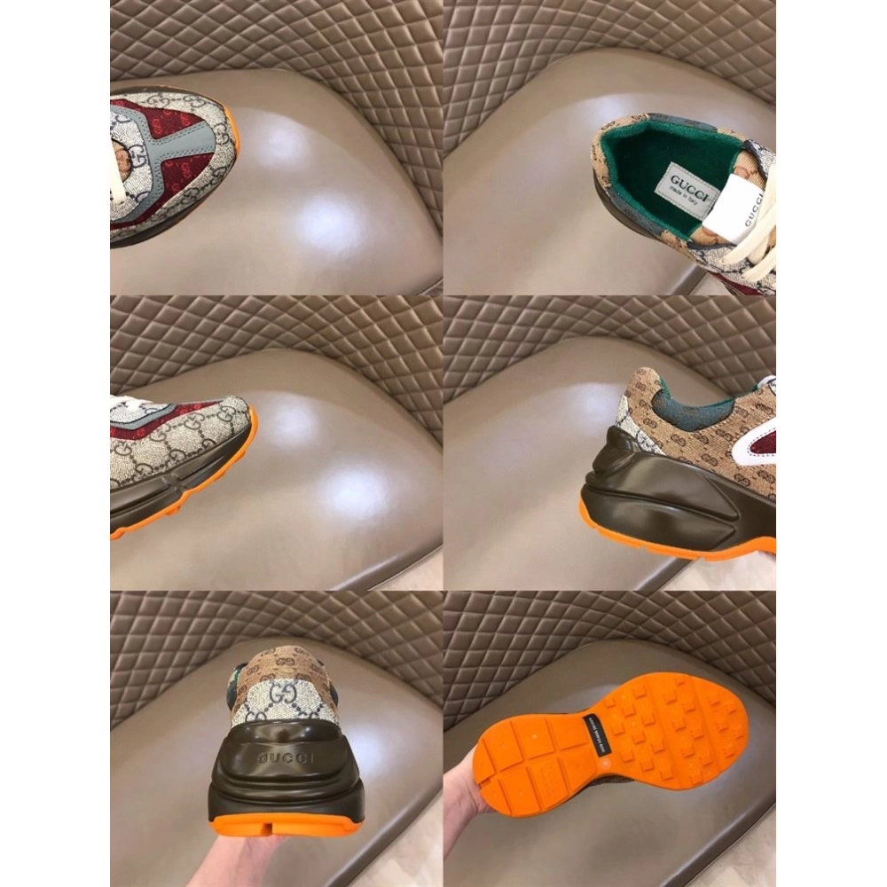FashionStatement,GUCCI,IconicStyle,ItalianCraftsmanship,LuxuryFootwear,SNEAKER
