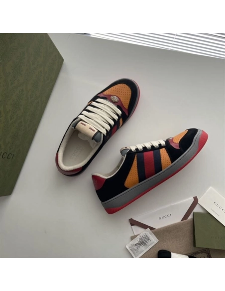 FashionStatement,GUCCI,IconicStyle,ItalianCraftsmanship,LuxuryFootwear,SNEAKER