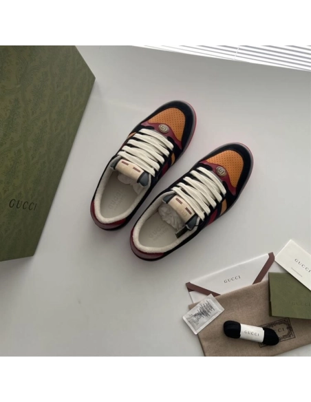 FashionStatement,GUCCI,IconicStyle,ItalianCraftsmanship,LuxuryFootwear,SNEAKER