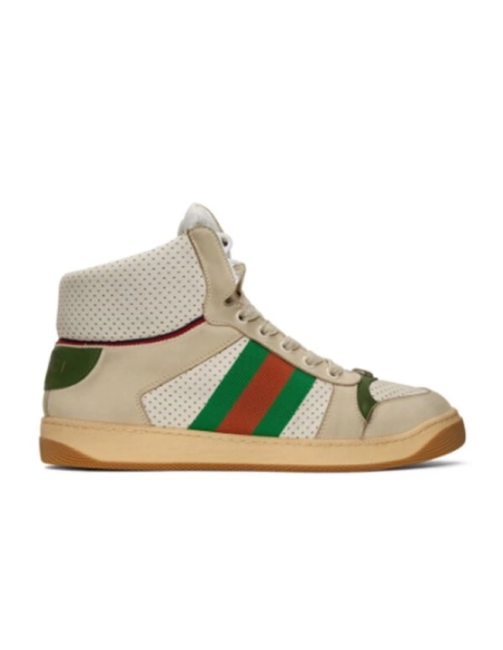 FashionStatement,GUCCI,IconicStyle,ItalianCraftsmanship,LuxuryFootwear,SNEAKER
