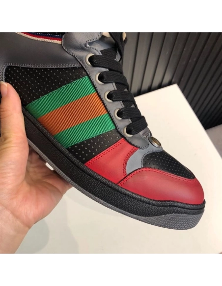 GCC058,GUCCI,HIGH TOP,SCREENER,SNEAKER