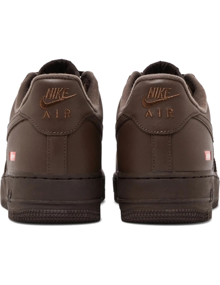 Supreme x Air Force 1 Low Box Logo - Baroque Brown,NIKE AIR FORCE