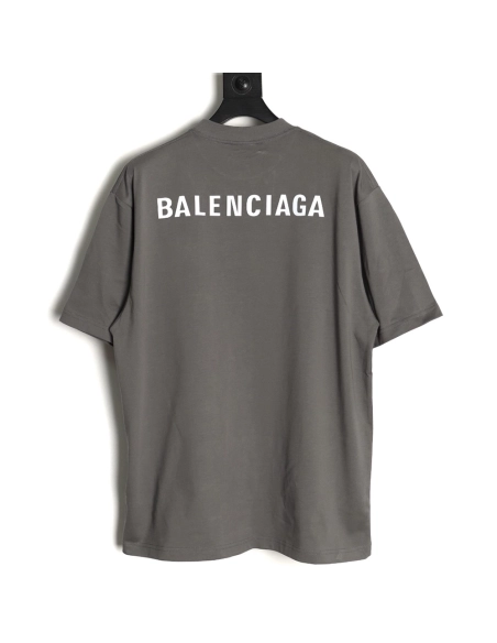 Balenciaga Logo Reflective Short Sleeve T-Shirt,Balenciaga
