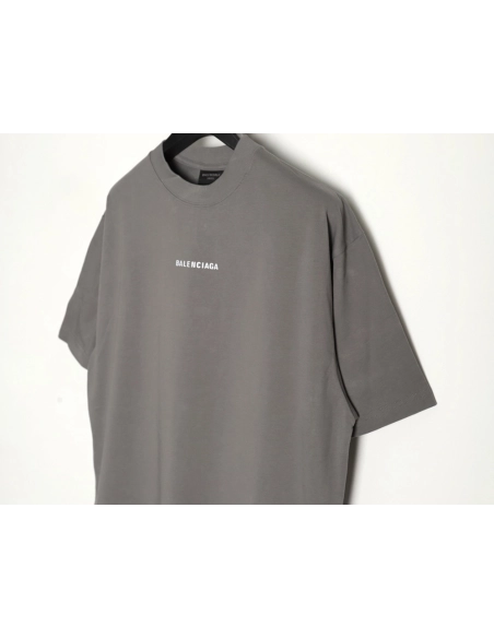 Balenciaga Logo Reflective Short Sleeve T-Shirt,Balenciaga