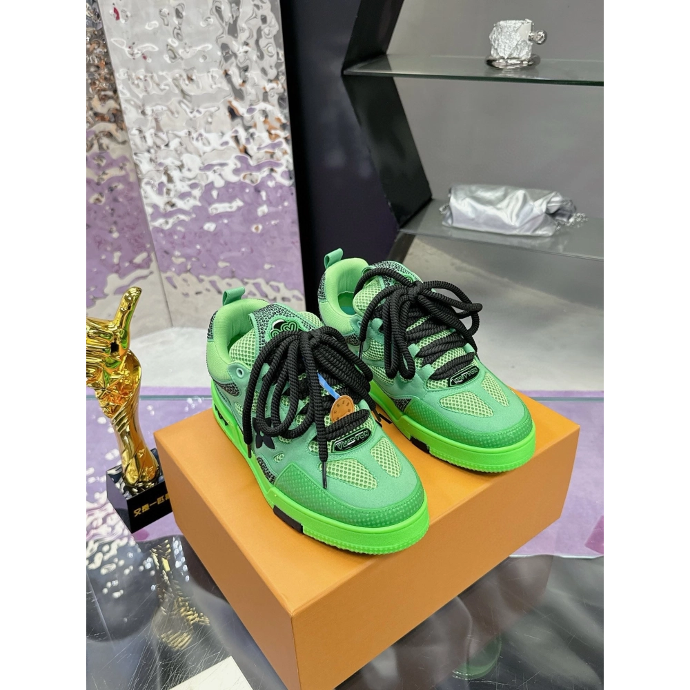 Louis Vuitton Skate Trainer Green