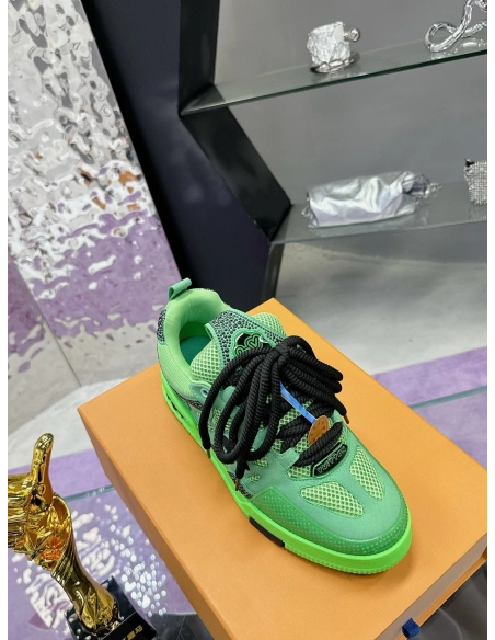 Louis Vuitton Skate Trainer Green