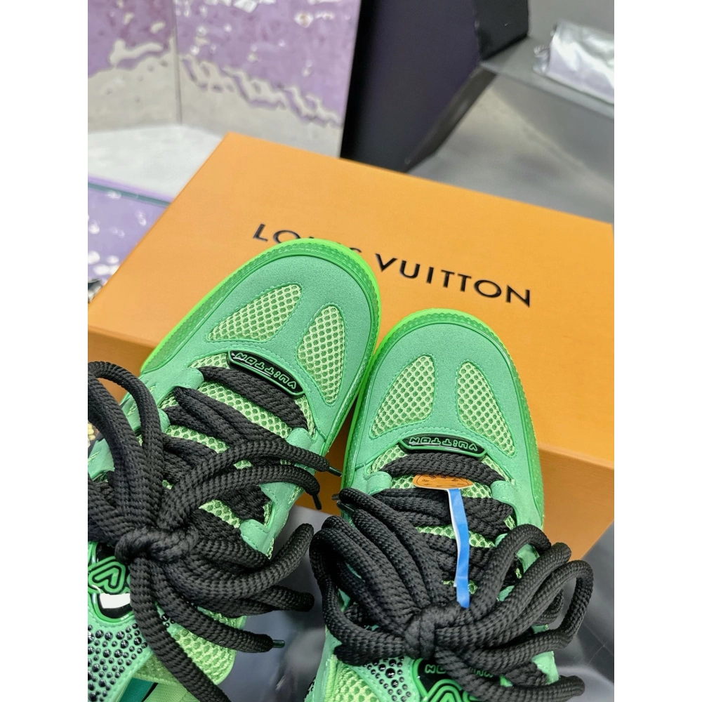 Louis Vuitton Skate Trainer Green