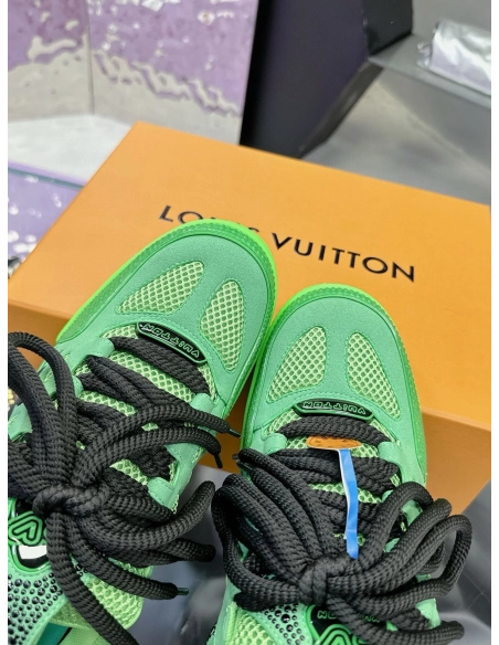 Louis Vuitton Skate Trainer Green
