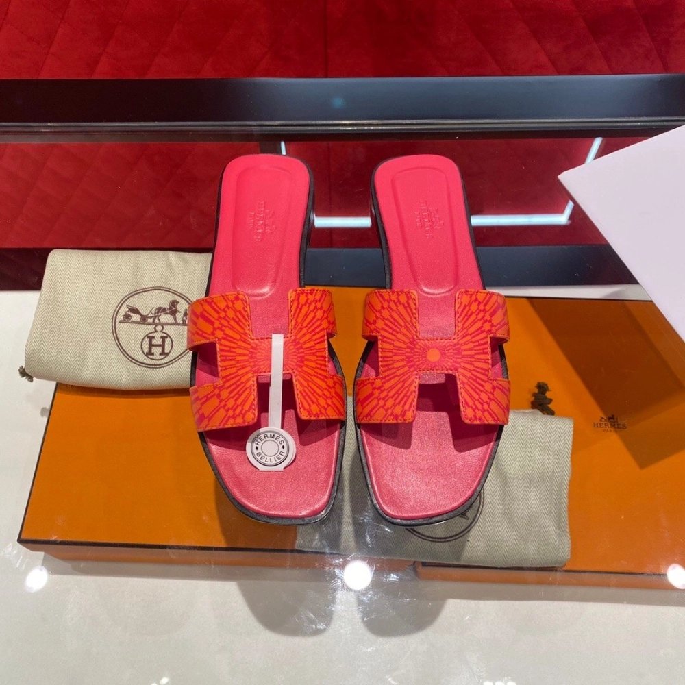 Hermes flat slides