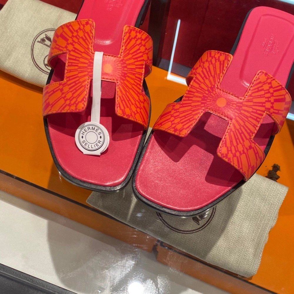 Hermes flat slides