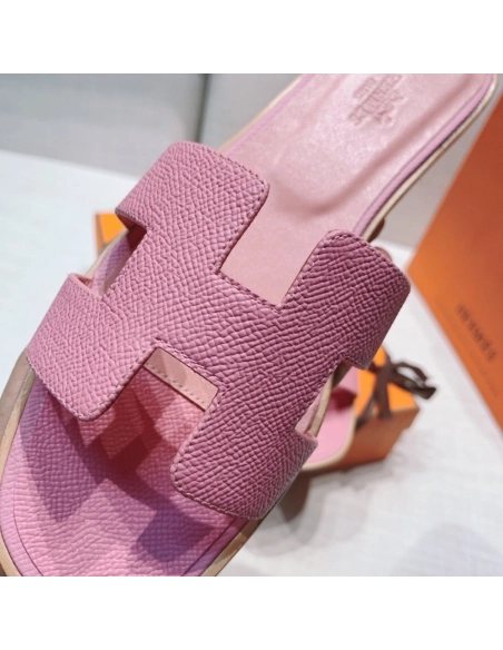 Hermes flat slides summer shoes_22